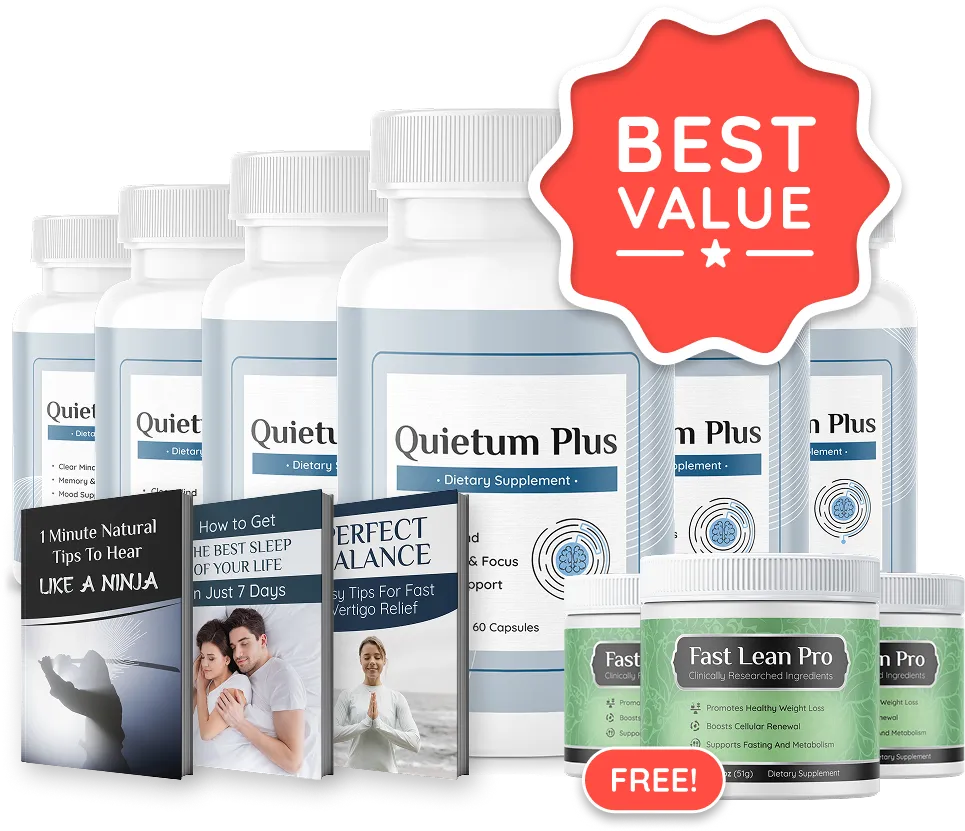 Quietum Plus Quietum Plus - Natural Hearing Support Formula