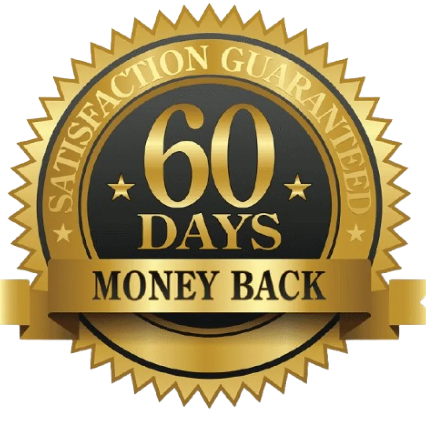 Quietum Plus Quietum Plus 60-day satisfaction guarantee badge